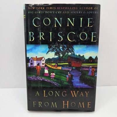 Connie Briscoe A Long Way From Home Book Adult OS Black First Edition Hardcover