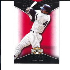 Reggie Jackson 2009 Topps Triple Threads /1350 Yankees HOF