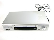 Panasonic VCR VHS PV-V4621 Blue Line Omnivision 4-Head Gray NO REMOTE Tested 