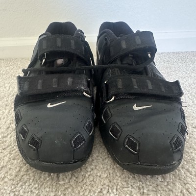 Size 6.5 - Nike Romaleos 2 Black for sale online | eBay