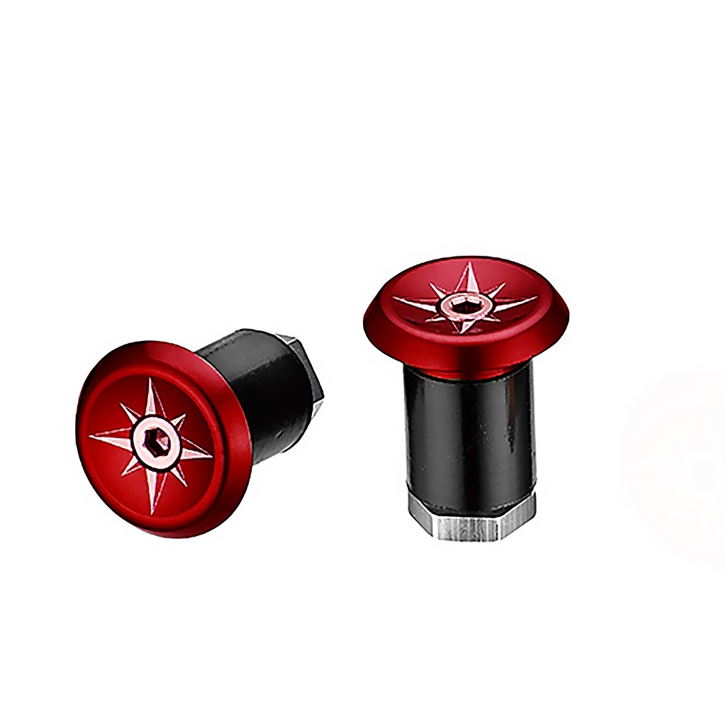 Ciclovation Vortex Lock-In Power Wave Road Bar End Plug Red 3890₽