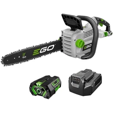 Ego Power+ 18 Inch Chain Saw Kit With 4.0Ah Battery, Refurbished