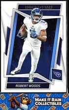 Robert Woods 2022 Panini Rookies & Stars #97 Tennessee Titans Football