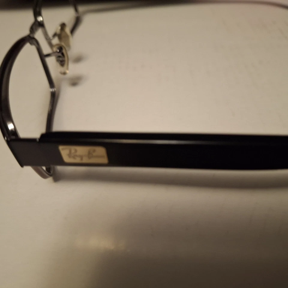 RAY-BAN BROWLINE ENVOLTURA DEPORTIVA RB6169 2502 MARCOS DE GAFAS 52-16-140 114104 Foto 3 de 4