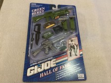 GI JOE HALL OF FAME GREEN BERET WEAPONS ARSENAL