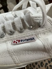 Superga Italian Brand Classic Women  s Sneakers Size 40 Freee Shipping