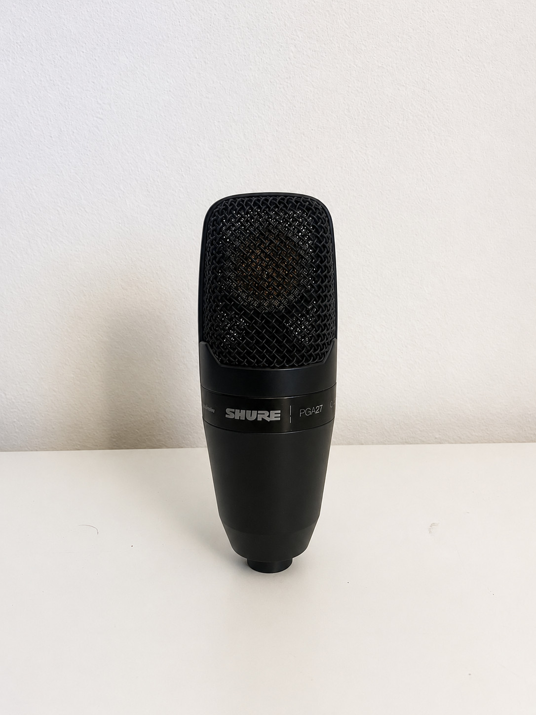 Shure PGA27 Microfono Condensatore XLR + Phantom Power 48V + Cavi XLR