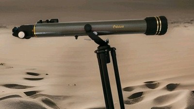 Galileo 700 x 60 60mm Refractor Telescope W/ ORIGINAL Tripod Covering Bag W INFO