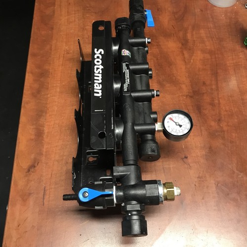 Scotsman SSM3-P SSM Plus Triple Water Filtration System, Removes Chlorine Used