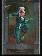 2024 SkyBox Metal Universe Marvel Avengers #105 Quicksilver