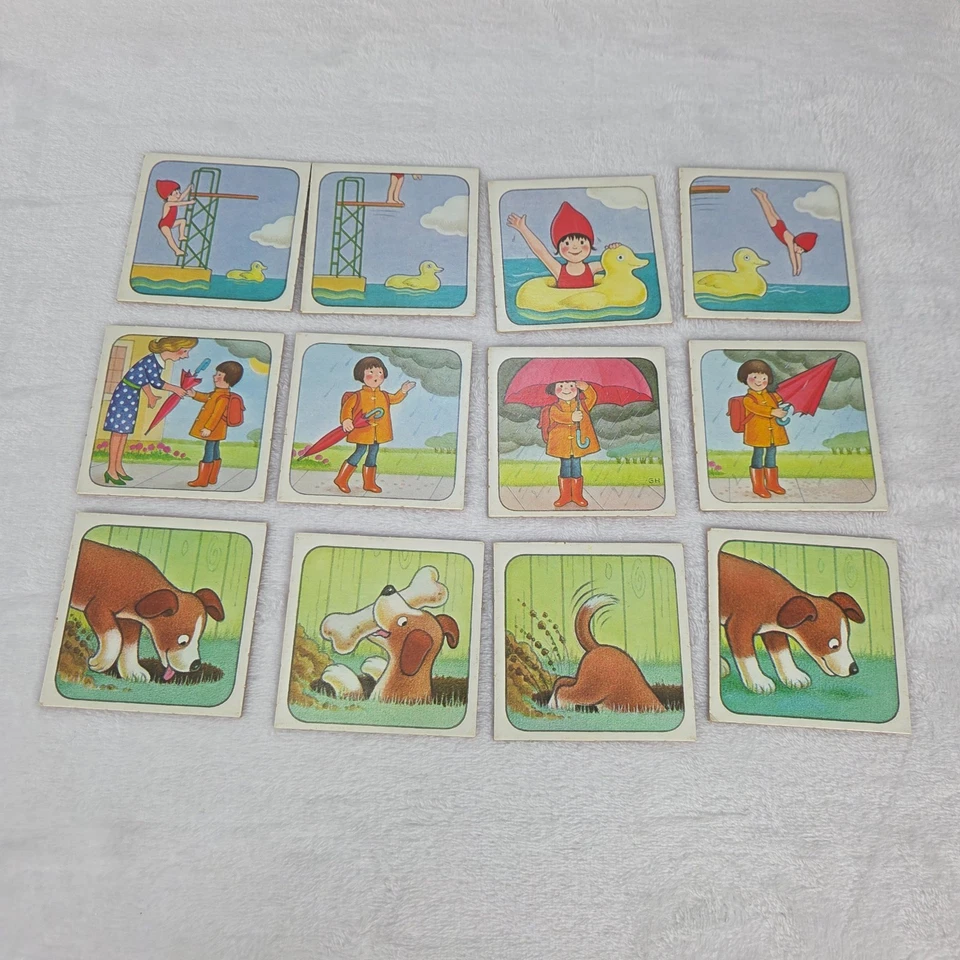 Vintage Milton Bradley Step By Step Memory Advanced Game Complete 1983 - Image 4 of 4