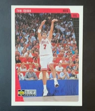 1997-98 Collector's Choice Chicago Bulls #CB2 Toni Kukoc