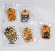 5 Home Depot Kids Workshop pins lot All Different yy70