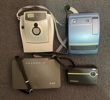 Lot Of 4 Untested Polaroid Cameras