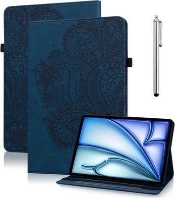 Case for Samsung Galaxy Tab A11 11 Inch 2023, PU Leather Multi-Angle Smart Stand