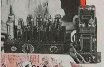 30 watt Amplifier Tube powered 1935 HowTo build PLANS