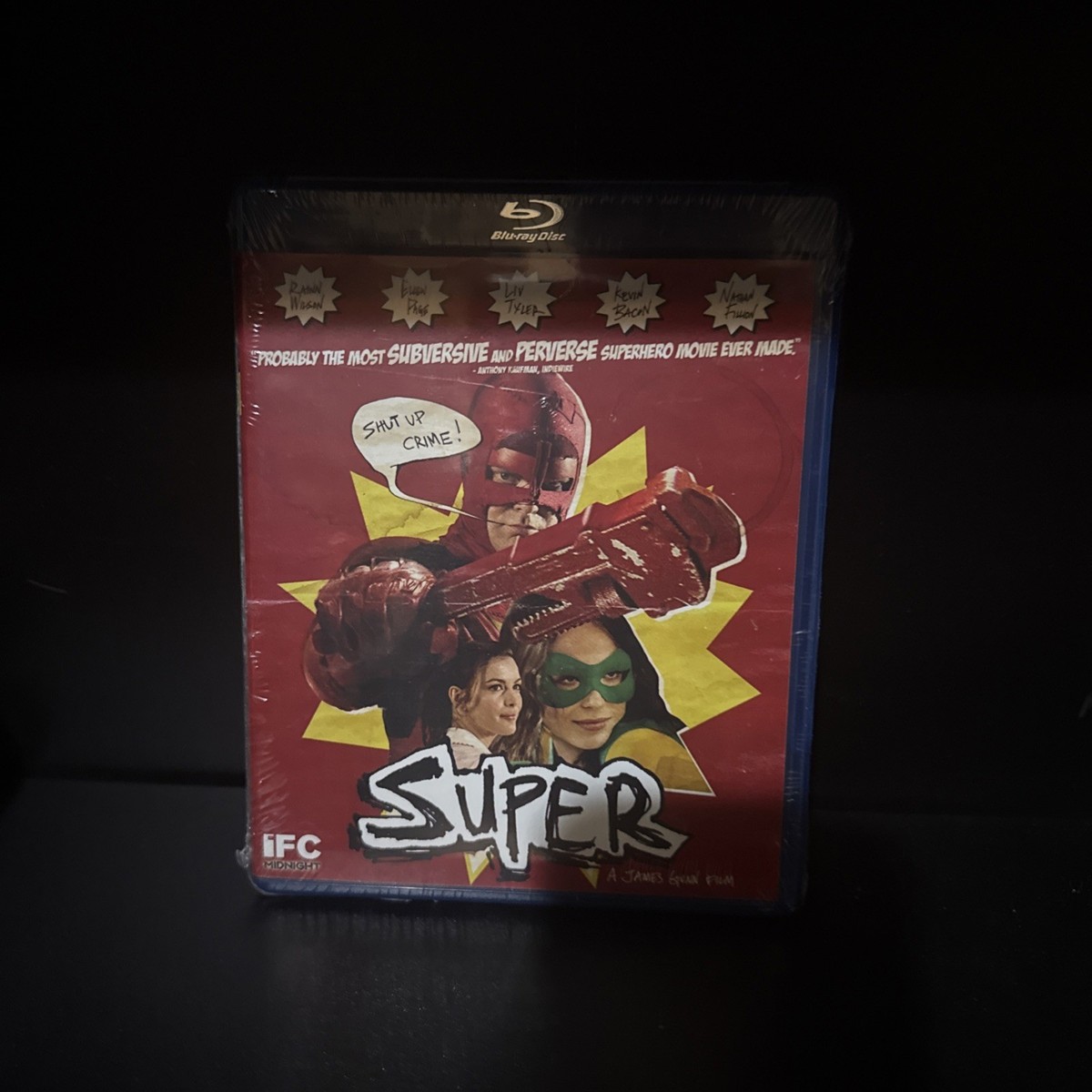 Super Special Edition Blu-ray Bonus DVD Set James Gunn Rainn