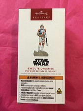 Hallmark Keepsake Ornament 2025 Star Wars Execute Order 66 Revenge of the Sith