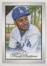 2019 Topps Gallery Dennis Santana #120 00ab