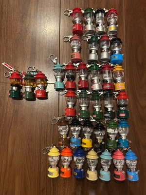 #ad Coleman Lantern Museum Set Of 35 $688.60