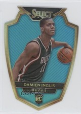 2014-15 Panini Select Premier Level Blue Prizm 153/199 Damien Inglis #190 0f8