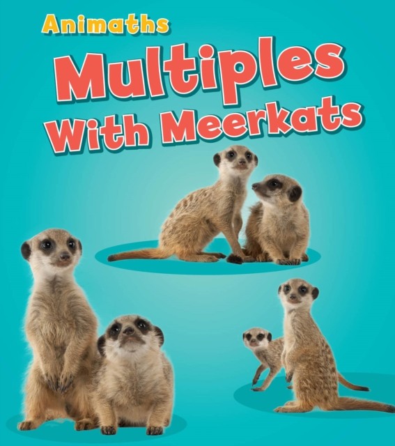 Multiples with Meerkats AniMaths by Tracey Steffora HARDBACK 9781406260526