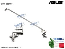 Cerniera Hinge [DX] ASUS F3 F3J F3JC F3F F3H PRO57S M51 M51A M51V [LATO DESTRO] 