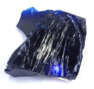 640.00 Carat Natural Blue Alexandrite Rough Crystal EGL Certified 6DJB