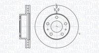 2X Bremsscheibe Magneti Marelli 361302040538 300Mm FüR Fiat Ducato Bus 100 110 3