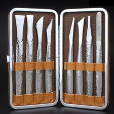 Toenail Care Kit Stainless Steel - Cuticle Nippers Callus Remover Pedicure Tools