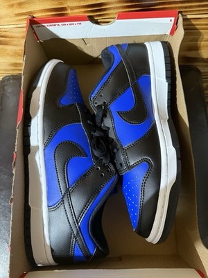 Nike Dunk Low Hyper Royal/Black/White Men s Sz. 9