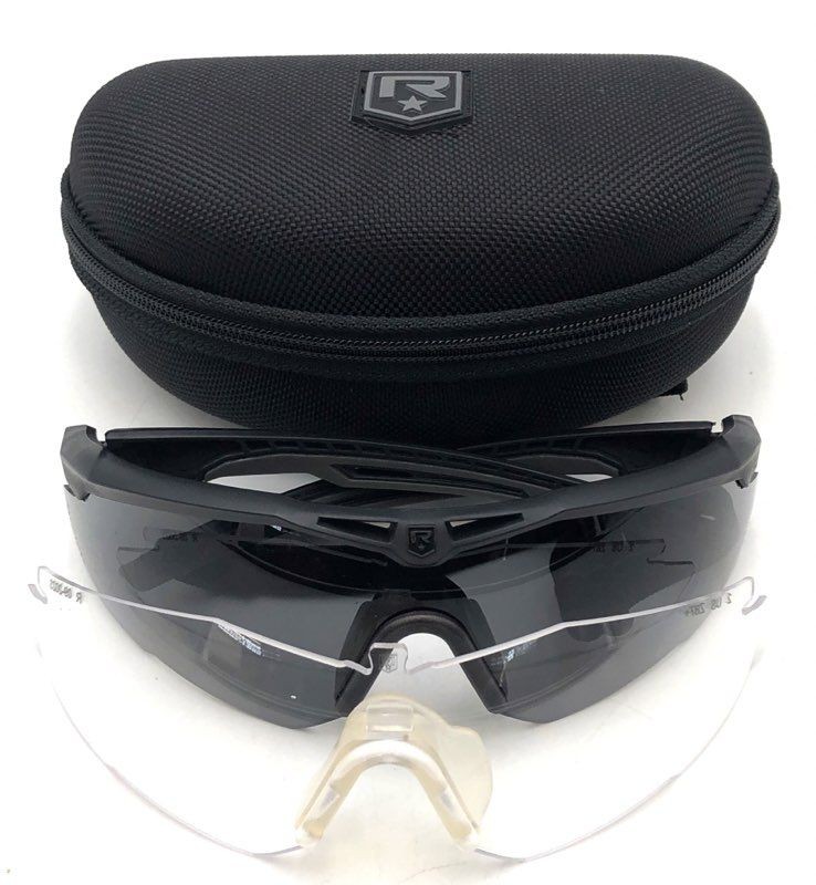 Revision Military StingerHawk Tactical Ballistic Sunglasses Smoke Clear Lens
