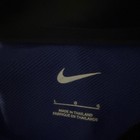 Nike Dri-FIT Men’s Blue 1/4 Zip Long Sleeve Mock Neck Pullover Top L