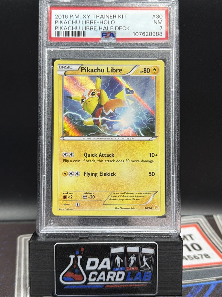 Pikachu Pokémon TCG Professional Sports Authenticator (PSA) Grade