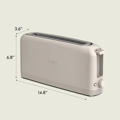 Bella Slim 2-Slice Toaster