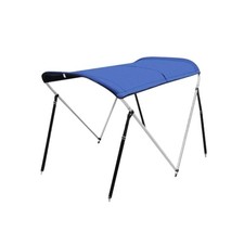 Top with Frame Aluminum-Alloy Marine Foldable Boat Canopy for Boaters, Anglers,