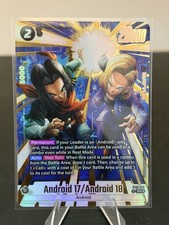Bandai Dragon Ball Super Card Game Android 17/Android 18 FB10-102 SR