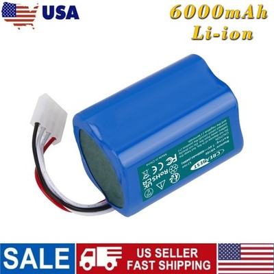 7.4V 6.0Ah For Vorwerk Kobold VR100 46439 Vacuum Cleaner SCM67524 Li-ion Battery