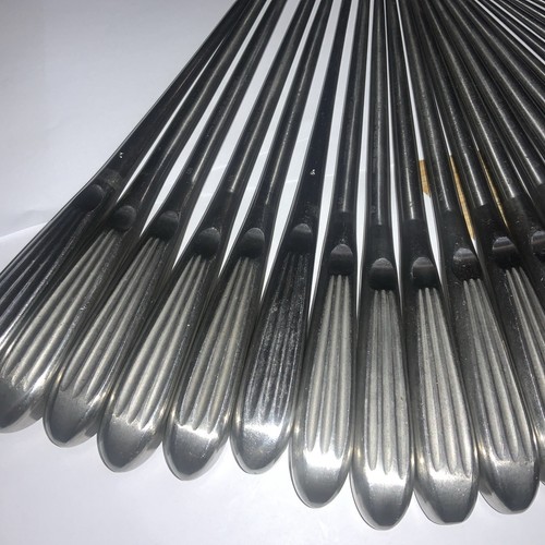 Menge JARIT Brun Knochen Kürette ovale Tasse, 9 Zoll, abgewinkelte Spitzen - Bild 2 von 15