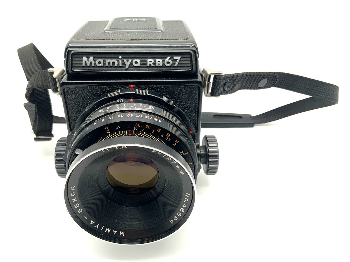 Mamiya RB67 Professional Medium Format Camera With Mamiya-Sekor