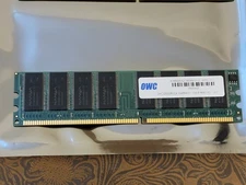 OWC Other World Computing 1GB PC3200 DDR OWC3200DDR1024 400MHz Memory RAM #2 ❀