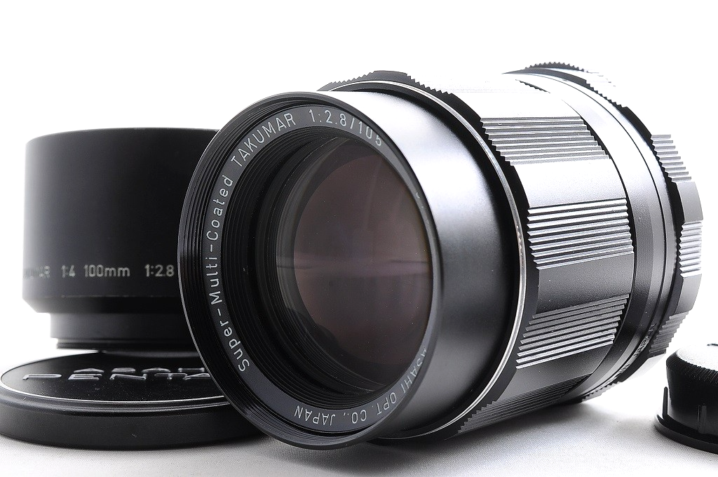 Super Multi Coated Takumar Takumar 105mm Pentax Super-Multi-Coated
