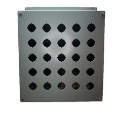 Nvent Hoffman E25PBA Industrial Control Panel Electrical Wiring Enclosure