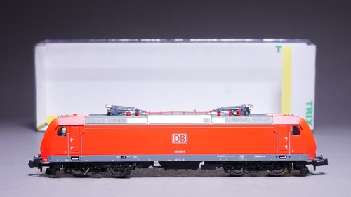 Spur N Minitrix 12565 E-Lok BR 185 052-8 DB DSS in OVP #AA_461 | Zustand: Gebraucht