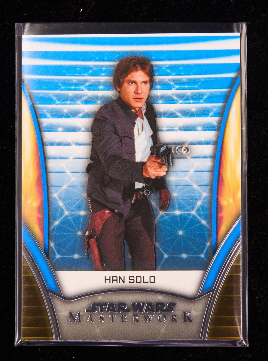 Star Wars Star Wars Masterwork Trading Cards for sale | eBay
