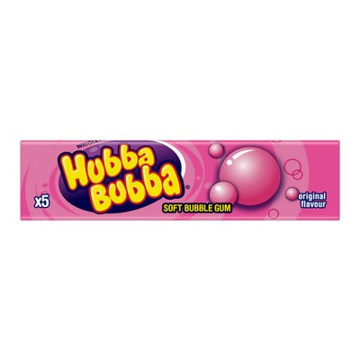 Hubba Bubba original chunk (20x 35g)