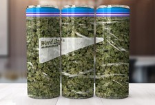 Weed Bag, Stoner 20 oz Tumbler, Plant Lover, MaryJane, Funny, Humor, Satire