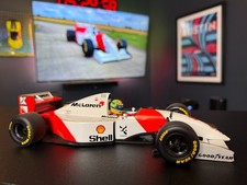 1/18 McLaren Ford MP4/8 Ayrton Senna World Champ Minichamps F1 Formula 1 1993