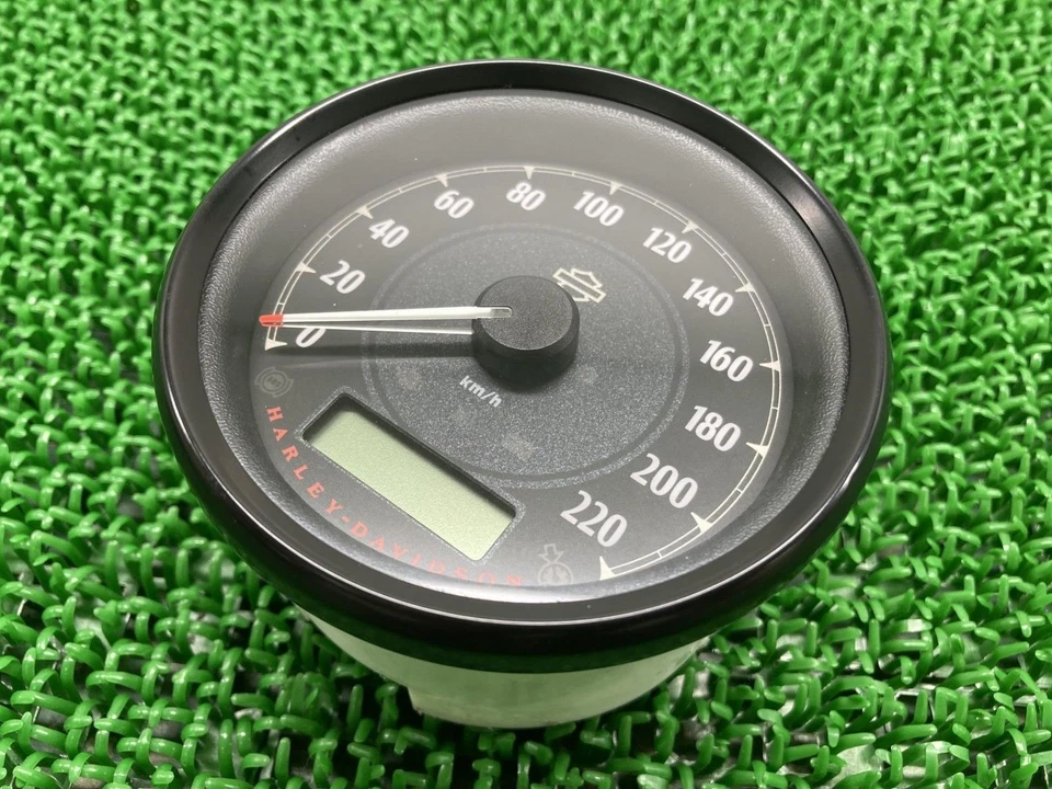Harley Davidson Sportster Genuine Speedometer 70900216 OEM Gauge Japan Exc Foto 4 de 4