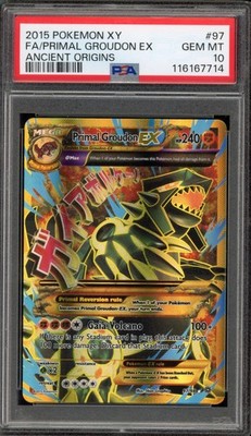 Primal Groudon #97 from Ancient Origins ((2015)) – Pokémon card